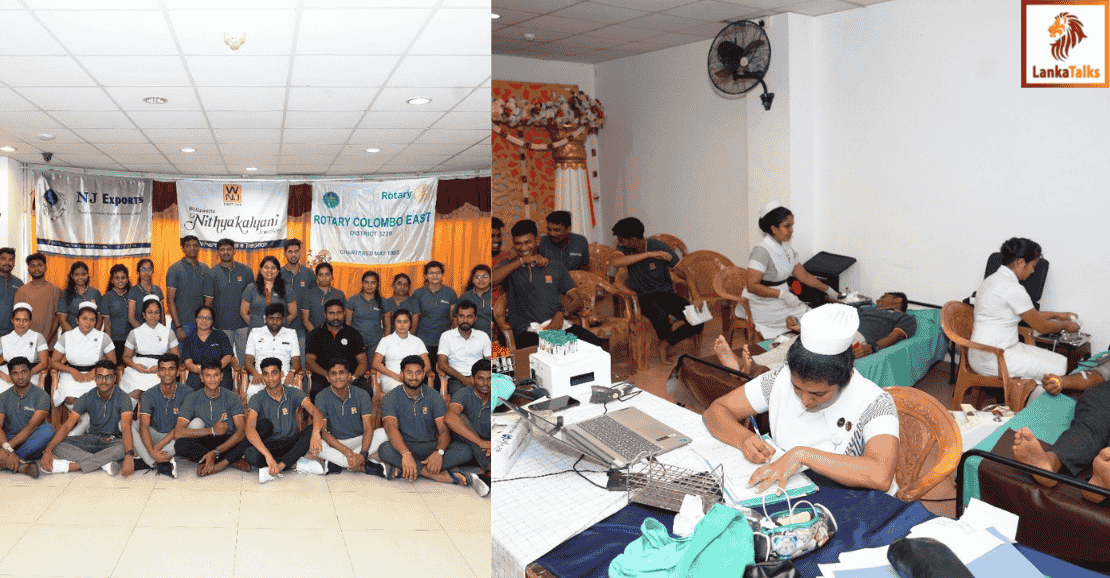 Nithyakalyani Jewellery successfully hosts its 9th consecutive blood donation campaign