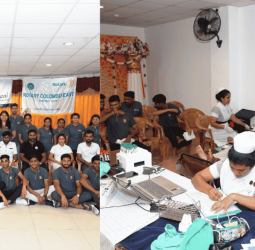 Nithyakalyani Jewellery successfully hosts its 9th consecutive blood donation campaign