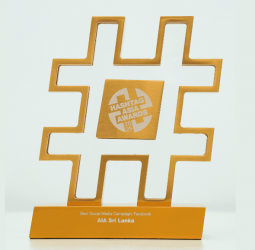 AIA Sri Lanka rises from Silver to Gold at Hashtag Asia Awards 2025
