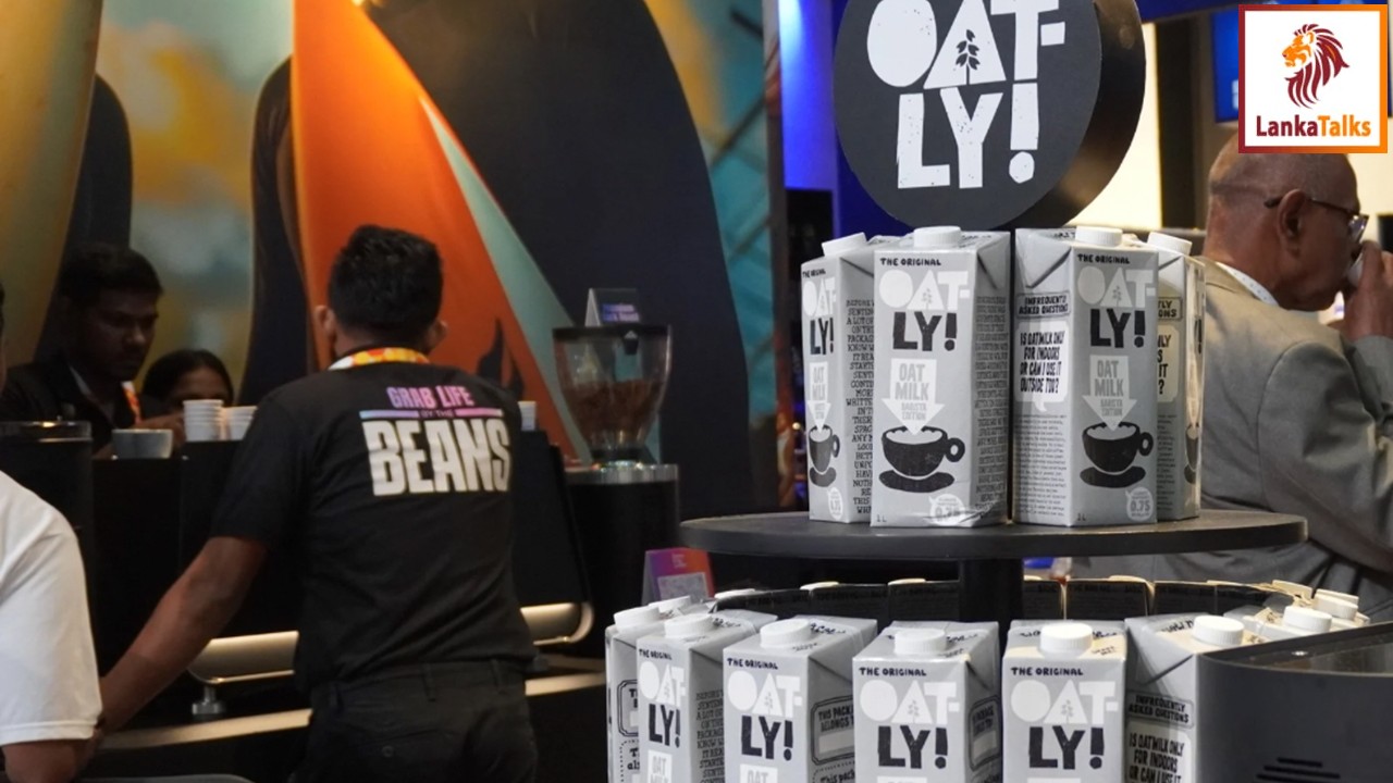 Damn Fine Coffee announces its exclusive distributorship of Oatly in Sri Lanka