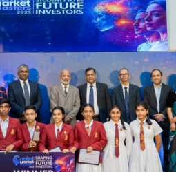 AM/Dehiaththakandiya National School Crowned Champions at the Capital Market Masters Quiz 2025