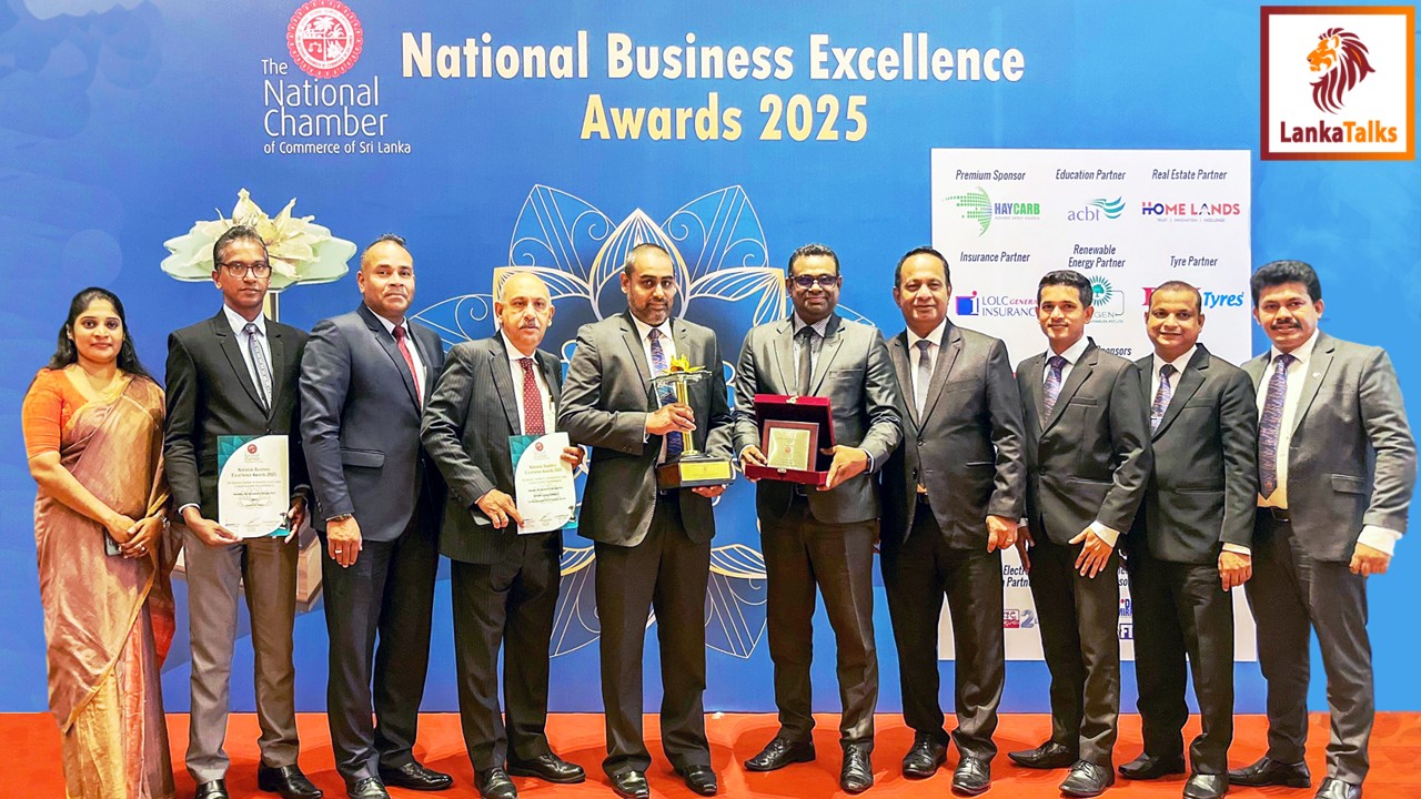 SANASA Life Insurance's commitment to innovation recognized with prestigious NBEA 2025 win