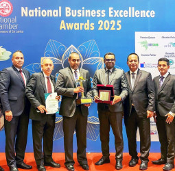 SANASA Life Insurance's commitment to innovation recognized with prestigious NBEA 2025 win