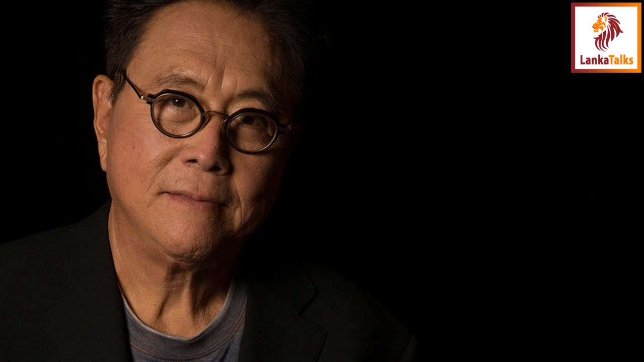 ‘Sri Lanka Is a Rich Country with Poor Education’ – Robert Kiyosaki Calls for Financial Literacy Drive