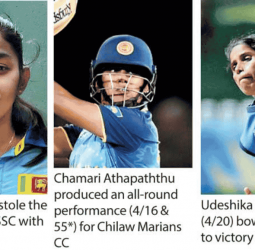 Newcomers SSC impress – run up highest total 328/3