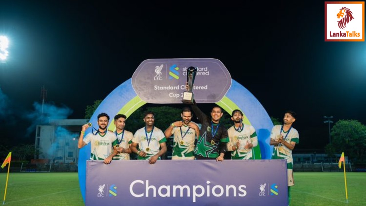 Hayleys PLC crowned Champions at spectacular Standard Chartered Cup 2025