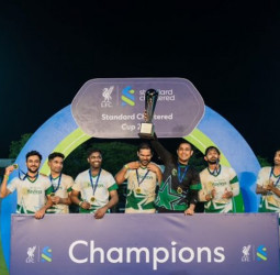 Hayleys PLC crowned Champions at spectacular Standard Chartered Cup 2025