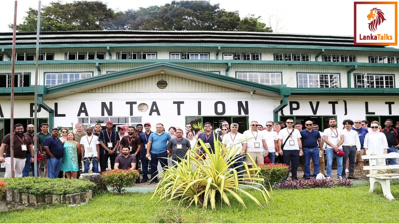 Empire Teas welcomes global partners for 25th anniversary celebrations