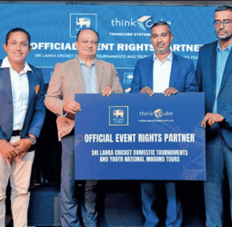 ThinkCube secures SLC domestic cricket event rights