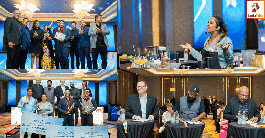 Bar Champs 2025 Grand Finale Puts Sri Lankan Bartending Talent in the Spotlight