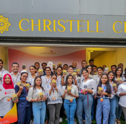 Saving Lives Together: Christell’s 3rd Consecutive Blood Donation Campaign a Success