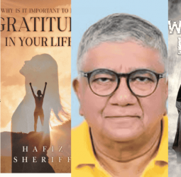 Hafiz Sheriff announces the release of his 2nd book – Character by Austin Macaulay Publishers UK