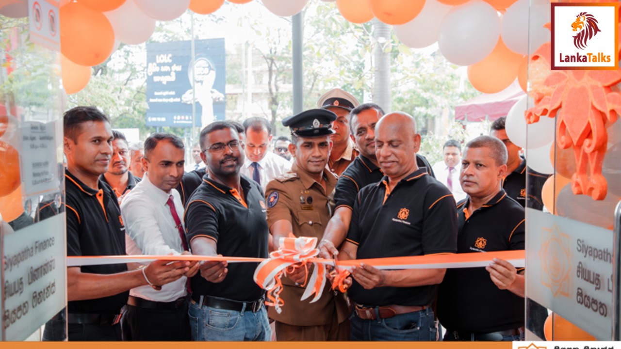 Siyapatha Finance Unveils Newest Branch in the Historic Town of Mahiyanganaya