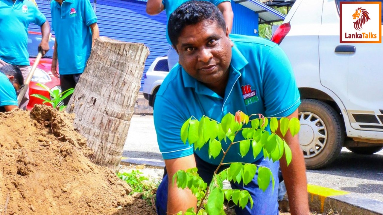 Lotus Group of Companies marks 10th anniversary with a tree planting programme