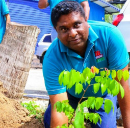 Lotus Group of Companies marks 10th anniversary with a tree planting programme