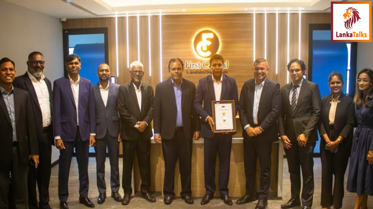Lanka Rating Agency upgrades First Capital Holdings PLC to ‘A+’