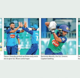 First game of SLC T20 League – hardly any food for thought for selectors