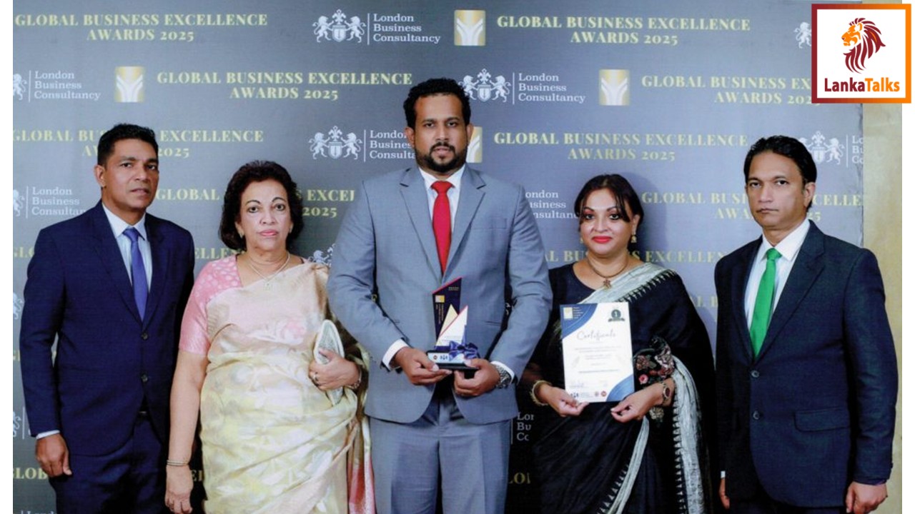 Swadeshi awarded the Excellence in Herbal-Based Personal Care Products at the Global Business Excellence Awards 2025