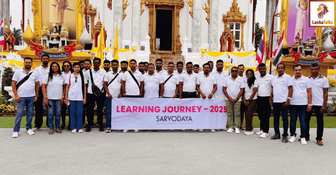 Sarvodaya Development Finance Rewards 31 High Performers with Learning Tour to Thailand