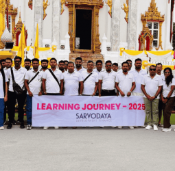 Sarvodaya Development Finance Rewards 31 High Performers with Learning Tour to Thailand
