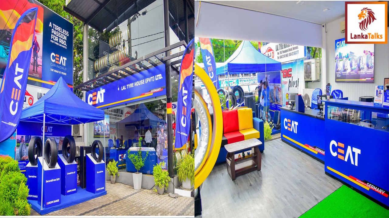 CEAT extends premium ‘S-I-S’ retail experience to Kelaniya and Horana