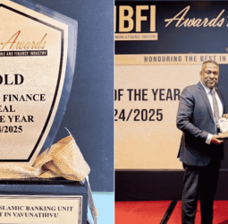 Seylan Bank’s Islamic Banking Unit Wins “Islamic Finance Deal of the Year” at SLIBFI Awards 2025 for Groundbreaking Renewable Energy Project