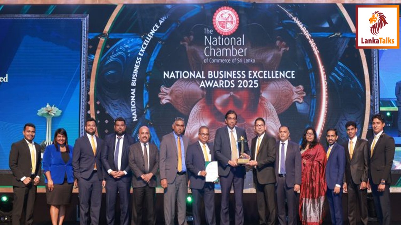 LAUGFS Rubber Wins Gold Award for Export Excellence in Sri Lanka