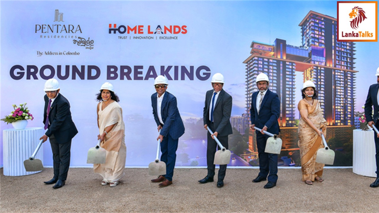Home Lands’ Pentara Residencies Breaks Ground: Colombo’s Landmark Twin Towers Rise at Thummulla