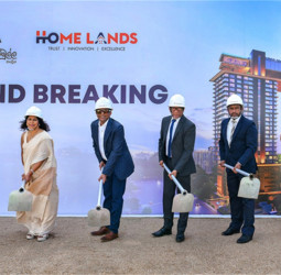 Home Lands’ Pentara Residencies Breaks Ground: Colombo’s Landmark Twin Towers Rise at Thummulla