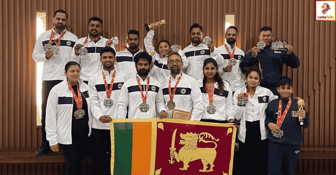 Sri Lankan Powerlifters Win 21 Medals at Pro League World Championship in Thailand