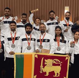 Sri Lankan Powerlifters Win 21 Medals at Pro League World Championship in Thailand