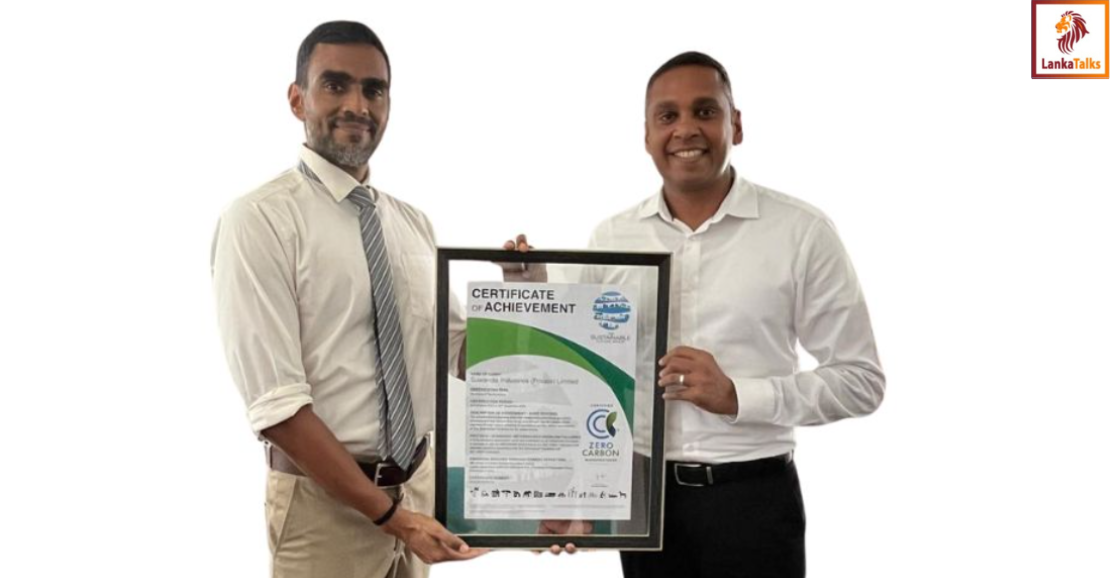 Suwanda Industries (Cycle Pure Incense – Sri Lanka) Recertified as ZeroCarbon® Manufacturer for 2025