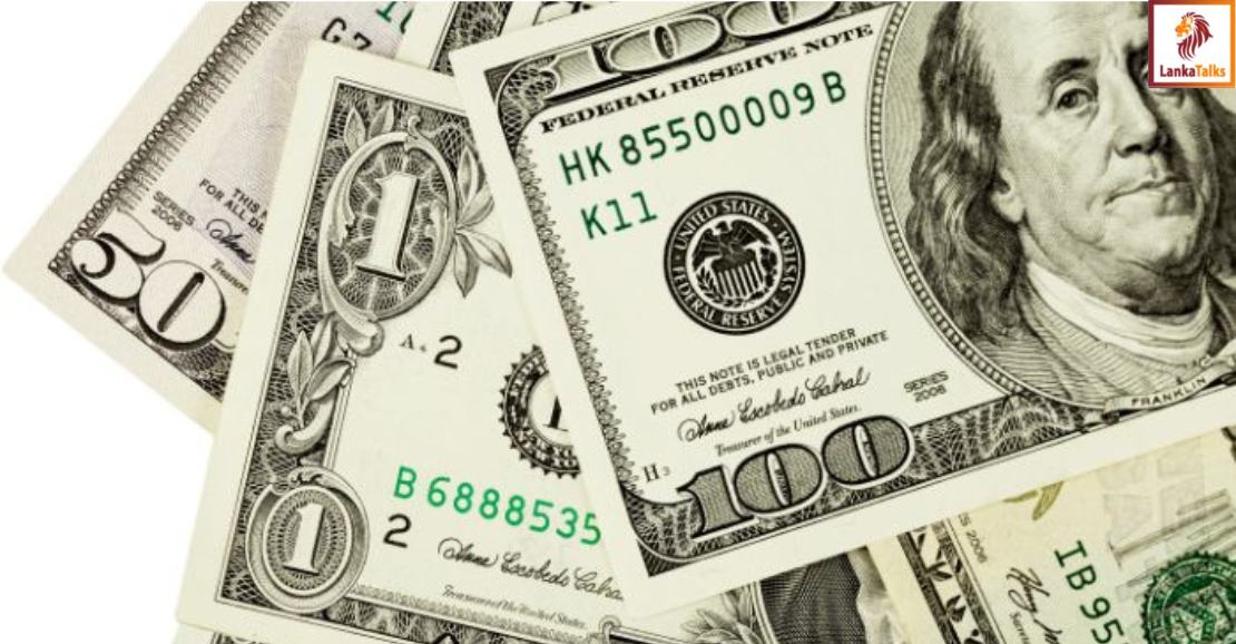 Dollar rate in Sri Lanka today