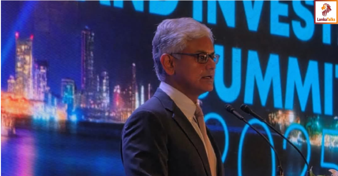 Krishan Balendra Urges Unified Recovery at Sri Lanka Economic & Investment Summit 2025