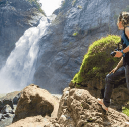 Sri Lanka sees record tourist arrivals