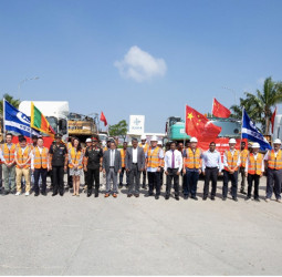 CHEC PORT CITY COLOMBO (PVT) LTD. DEPLOYS FULL FLEET OF CRITICAL DISASTER-RESPONSE MACHINERY TO CENTRAL PROVINCE WITHIN 24 HOURS OF COMMITMENT