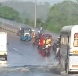 Athurugiriya entrance of Southern Expressway reopens