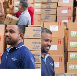 Morison ‘Suwa Deya’ platform supports cyclone‑affected communities with purpose‑driven action