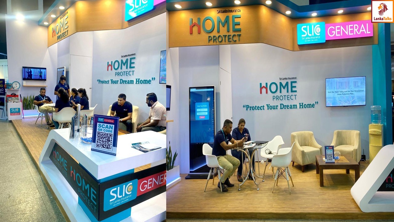 Sri Lanka Insurance Corporation General Limited partners ‘Kedella Art of Living 2025’ as Official Insurance Partner - Protect your dream home-