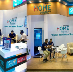 Sri Lanka Insurance Corporation General Limited partners ‘Kedella Art of Living 2025’ as Official Insurance Partner - Protect your dream home-