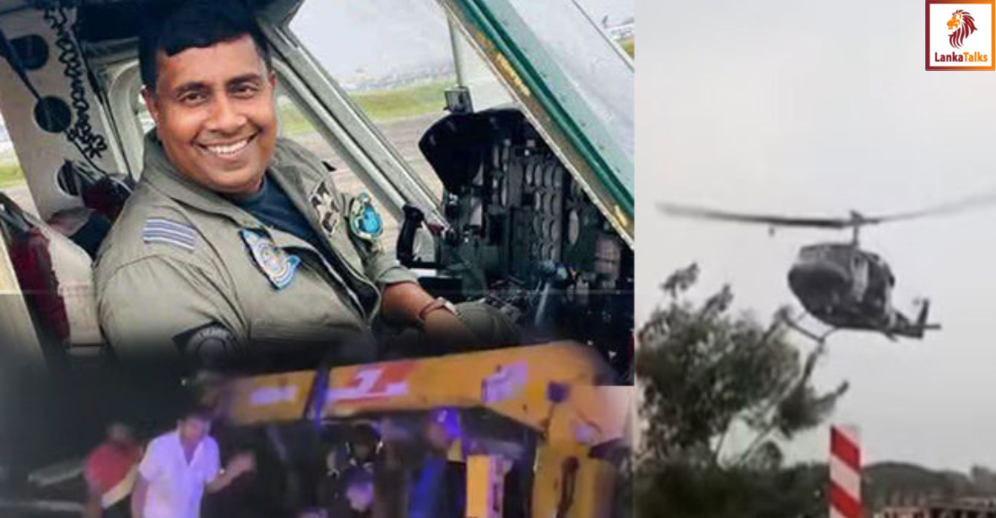 Committee appointed to investigate Lunuwila helicopter accident