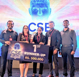 AIA Insurance Lanka triumphs at CSE Masterminds Quiz 2025 as First Runner-Up and Sector Winner