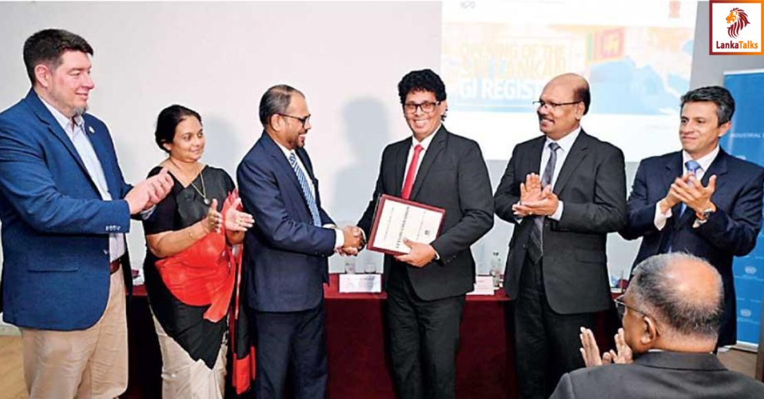 SL strengthens protection for local products with GI Registry launch