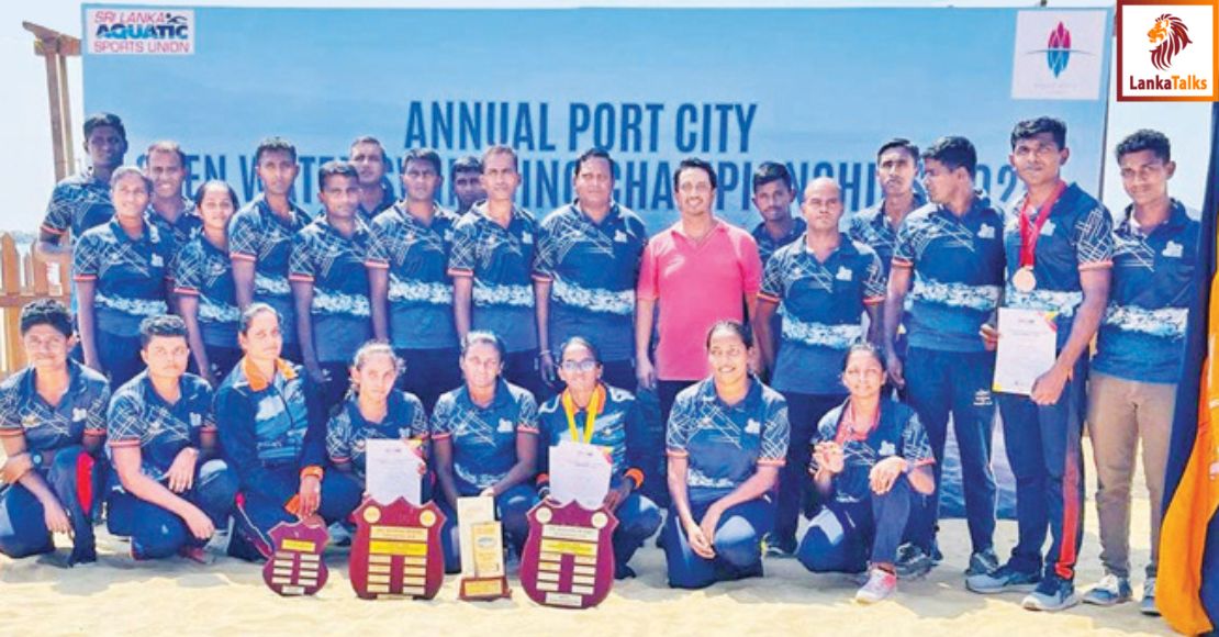 Army swimmers clinch three titles at Open Water Championships