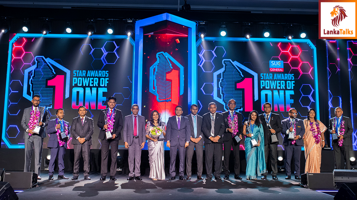 Sri Lanka Insurance General Honours Top Performers at Star Awards