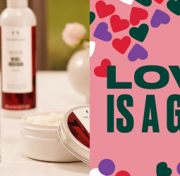 This Valentine’s Day love is in the air with The Body Shop