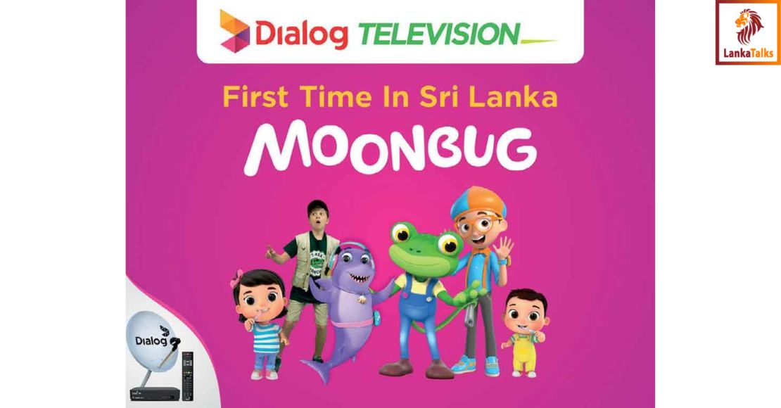 Dialog Television Brings CoComelon and More to Sri Lanka with Moonbug Channel Launch