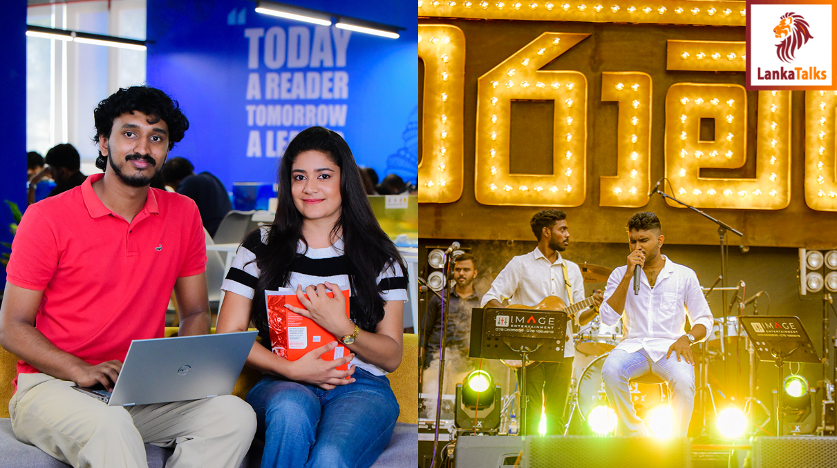 Life at SLIIT offers a journey beyond the classroom creating tomorrow's leaders
