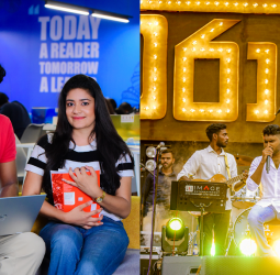 Life at SLIIT offers a journey beyond the classroom creating tomorrow's leaders