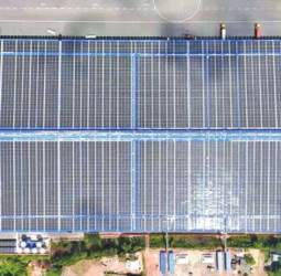 Hayleys Solar completes largest single roof solar installation